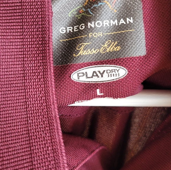 Greg Norman GOLF shirt. US L. Superb condition. - Picture 9 of 12